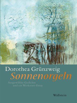 cover image of Sonnenorgeln